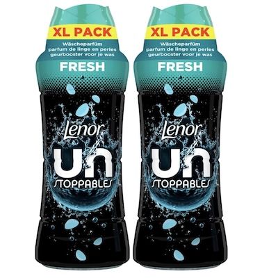 👃🏻 2x 495g Lenor Unstoppables Fresh Wäscheparfüm für 17,99€ (statt 20€)