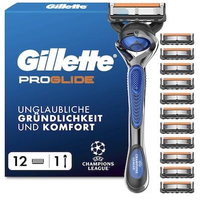 🪒 Gillette Fusion 5 Proglide Herren Rasierer für 36,66€ (statt 47€)