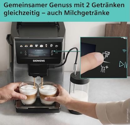 👃🏻☕️ Siemens EQ600 iAroma Kaffeevollautomat für 799€ (statt 954€) 👃🏻☕️ Siemens EQ600 iAroma Kaffeevollautomat für 799€ (statt 954€)