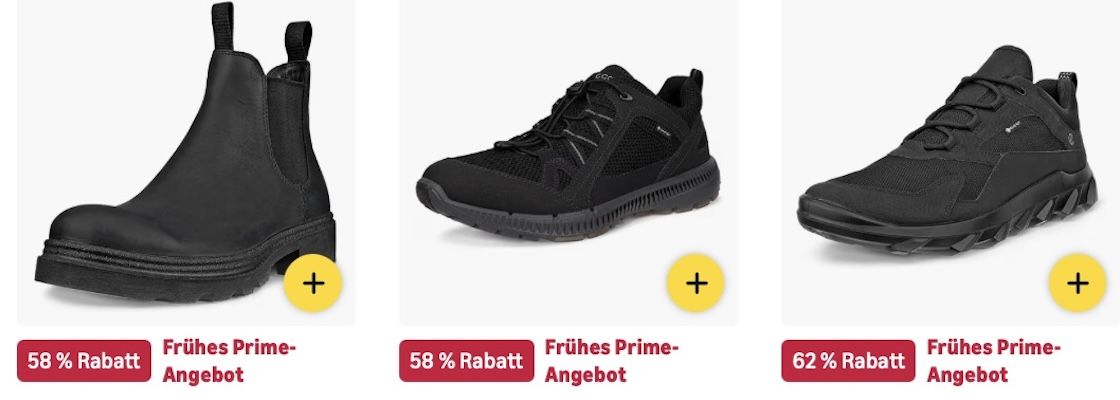 👞🤑👟Amazon: ECCO Sneaker im frühen Prime Sale mit bis  62% z.B. MX 820 Sneaker für 62€ (statt 103€)