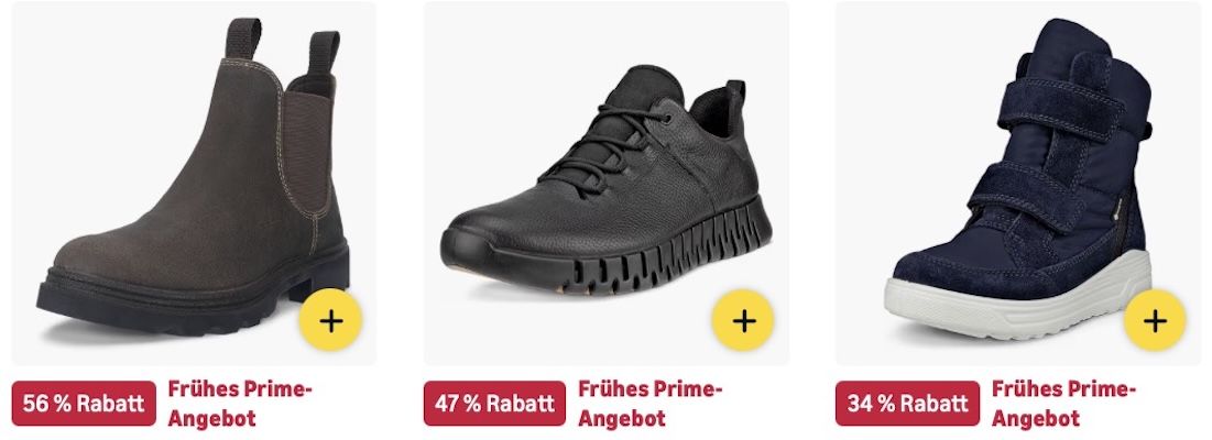 👞🤑👟Amazon: ECCO Sneaker im frühen Prime Sale mit bis  62% z.B. MX 820 Sneaker für 62€ (statt 103€)