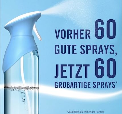 đđ» 6x 185ml Febreze Lufterfrischer Aprilfrisch fĂŒr 18,75⏠(statt 23âŹ) đđ» 6x 185ml Febreze Lufterfrischer Aprilfrisch fĂŒr 18,75⏠(statt 23âŹ)