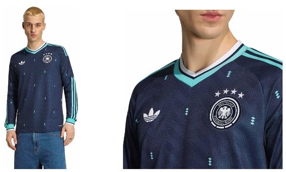 👕 Adidas Deutschland Auswärtstrikot 2026 🇩🇪 als Langarm für 32,98€ (statt 42€) 👕 Adidas Deutschland Auswärtstrikot 2026 🇩🇪 als Langarm für 32,98€ (statt 42€)