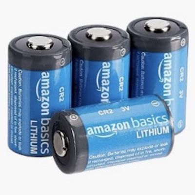 🔋 4x Amazon Basics CR2-Lithium-Batterien für 7,66€ (statt 11€)