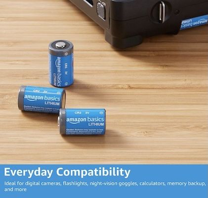 đ 4x Amazon Basics CR2-Lithium-Batterien fĂŒr 7,66⏠(statt 11âŹ) đ 4x Amazon Basics CR2 Lithium Batterien fĂŒr 7,66⏠(statt 11âŹ)
