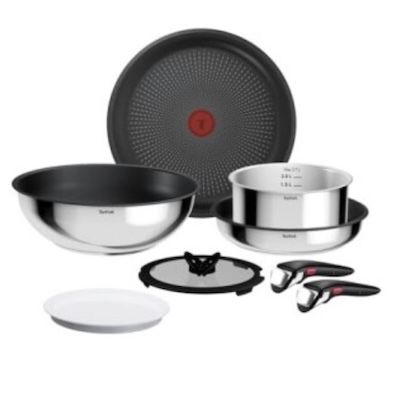 👨‍🍳 Tefal Ingenio Comfort Max 8-tlg. Kochgeschirr-Set für 89,99€ (statt 140€)