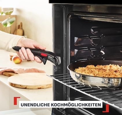 👨‍🍳 Tefal Ingenio Comfort Max 8-tlg. Kochgeschirr-Set für 89,99€ (statt 140€) 👨‍🍳 Tefal Ingenio Comfort Max 8 tlg. Kochgeschirr Set für 89,99€ (statt 140€)
