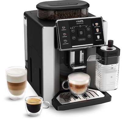 🥛☕️ Krups Sensation Milk Kaffeevollautomat für 399,99€ (statt 537€)
