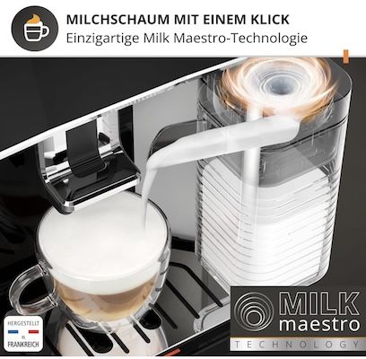 🥛☕️ Krups Sensation Milk Kaffeevollautomat für 399,99€ (statt 537€)