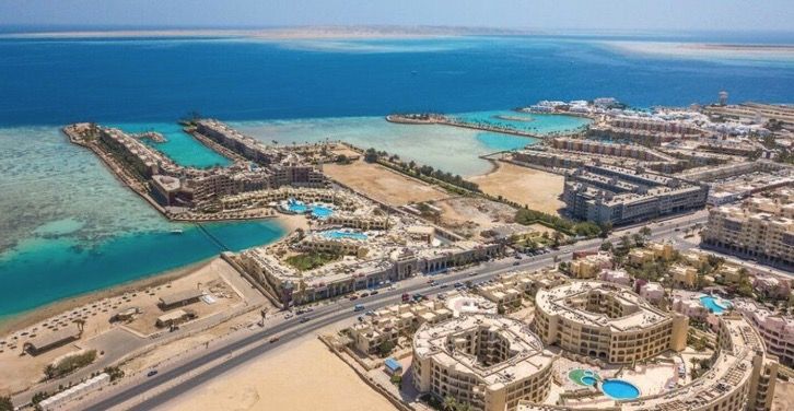 ☀️ 8 Tage Hurghada im 4* Hotel 🇪🇬 mit All Inclusive 🍹 ab 444€ (statt ab 589€)