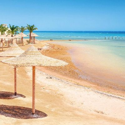 ☀️ 8 Tage Hurghada im 4* Hotel 🇪🇬 mit All Inclusive 🍹 ab 444€ (statt ab 589€)