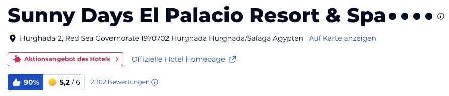 ☀️ 8 Tage Hurghada im 4* Hotel 🇪🇬 mit All Inclusive 🍹 ab 444€ (statt ab 589€)