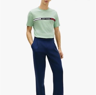 👕 Tommy Hilfiger Herren Kurzarm T Shirt für 27,69€ (statt 40€)