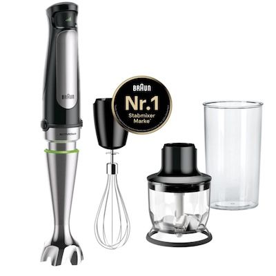 💨 Braun MultiQuick 7 – Stabmixer für 59,90€ (statt 66€)