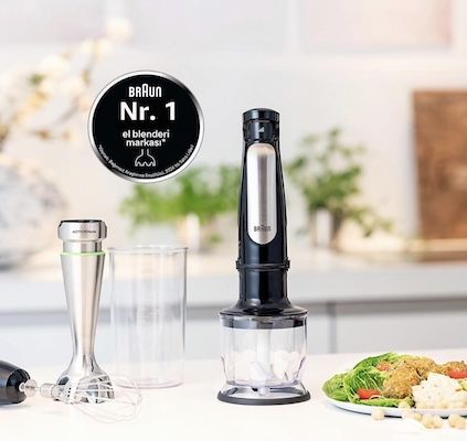 💨 Braun MultiQuick 7   Stabmixer für 59,90€ (statt 66€)
