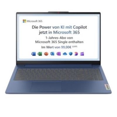 💻 Lenovo IdeaPad Slim 3 Laptop mit 8GB/128GB für 269,99€ (statt 320€)