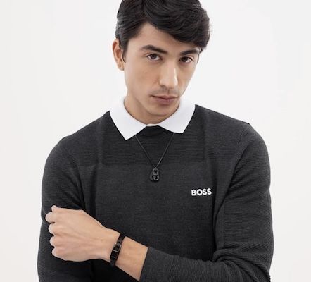 BOSS Armband für 61,99€ (statt 92€) BOSS Armband für 61,99€ (statt 92€)