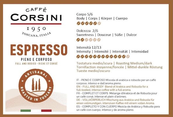 ☕️ 1kg Caffè Corsini - Espresso Kaffeebohnen für 14,68€ (statt 23€) ☕️ 1kg Caffè Corsini Espresso Kaffeebohnen für 14,68€ (statt 23€)