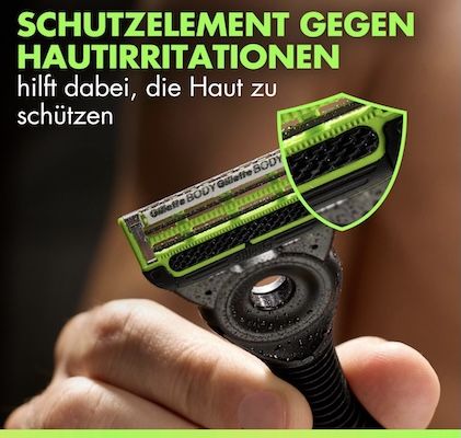 🪒 GilletteLabs Body + Intimate i5 Trimmer & Rasierer für 59,99€ (statt 70€)