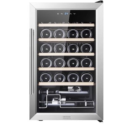 🍇🍷 Cecotec Weinkühlschrank für 24 Flaschen für 209€ (statt 249€)