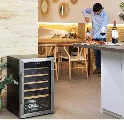 🍇🍷 Cecotec Weinkühlschrank für 24 Flaschen für 209€ (statt 249€) 🍇🍷 Cecotec Weinkühlschrank für 24 Flaschen für 209€ (statt 249€)