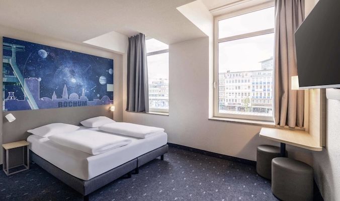 🛘🏙️ NRW: ÜN im B&B Hotel Bochum Hbf Nord inkl. Frühstück für 51,50€ p.P.
