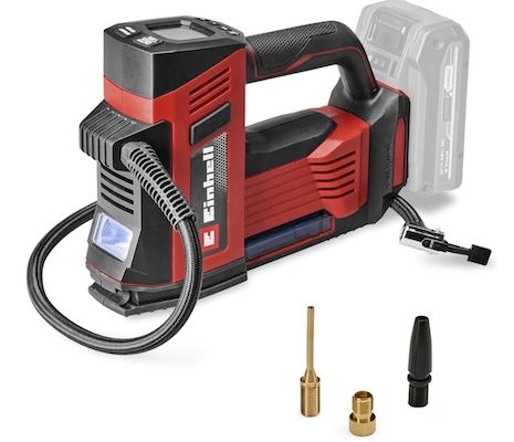 🌬️ Einhell CE-CC 18/23 D Li-Solo Akku-Autokompressor für 67,90€ (statt 77€) 🌬️ Einhell CE CC 18/23 D Li Solo Akku Autokompressor für 67,90€ (statt 77€)
