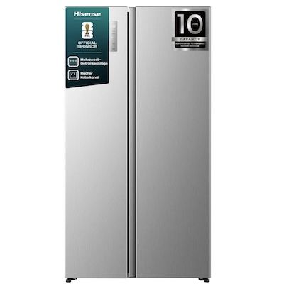 🧊 Hisense Side-by-Side mit 544L für 534,99€ (statt 649€)