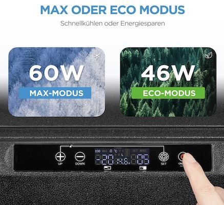 đ„¶ Comfee Kompressor KĂŒhlbox mit 45 L & -20â bis +20â fĂŒr 159,99⏠(statt 230âŹ) đ„¶ Comfee Kompressor KĂŒhlbox mit 45 L & 20â bis +20â fĂŒr 159,99⏠(statt 230âŹ)