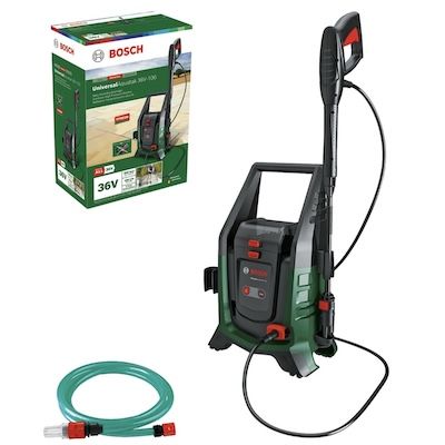 🌀 Bosch UniversalAquatak 36V-100 Akku-Hochdruckreiniger für 159,45€ (statt 185€)