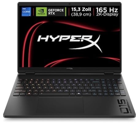 💻 HyperX OMEN 15 Gaming Laptop mit 15,3 & 16GB/1TB für 1.499€ (statt 1.885€)