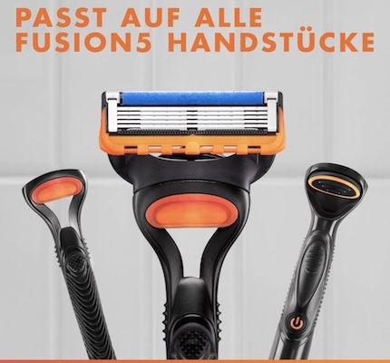 🔝🪒 12x Gillette Fusion 5 Herren Rasierklingen für 34,67€ (statt 45€) 🔝🪒 12x Gillette Fusion 5 Herren Rasierklingen für 34,67€ (statt 45€)