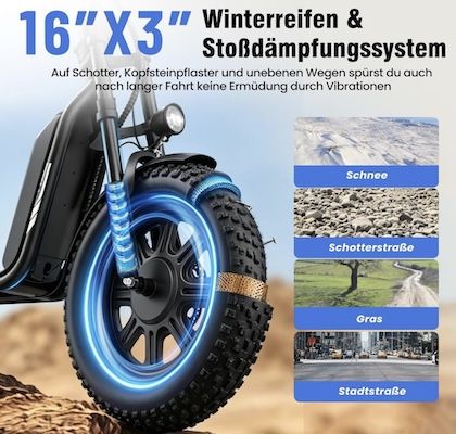 🛴 iScooter E-Scooter mit Straßenzulassung für 645€ (statt 741€) 🛴 iScooter E Scooter mit Straßenzulassung für 645€ (statt 741€)
