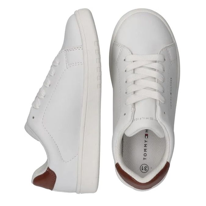 👦🏼🧒👟 Tommy Hilfiger Unisex Kinder Jack Sneaker ab 29,23€ (statt 60€)