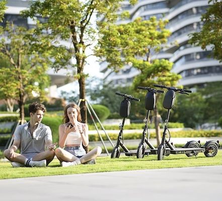 🛴 iScooter E9 PRO 20 E Scooter mit Straßenzulassung für 178,49€ (statt 240€)