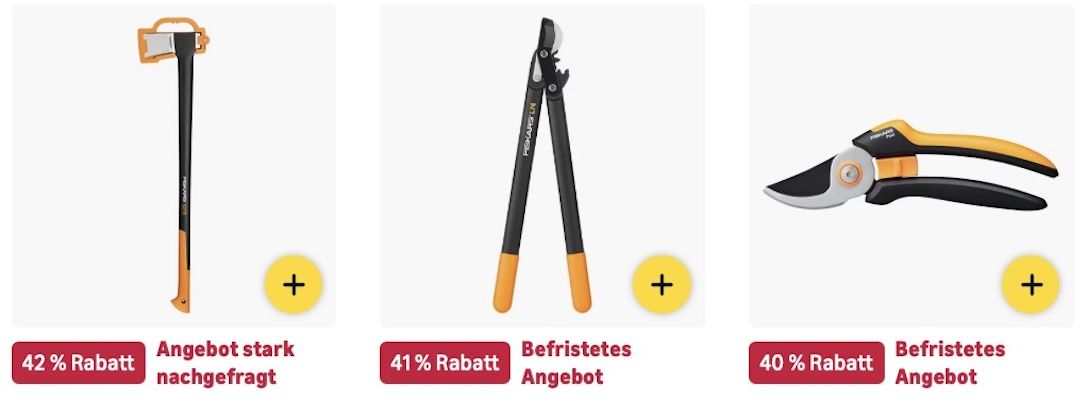 🪓 Amazon: Fiskars im Sale mit bis zu -42% z.B. 0,5L Isolierflasche für 10€ (statt 18€) 🪓 Amazon: Fiskars im Sale mit bis zu 42% z.B. 0,5L Isolierflasche für 10€ (statt 18€)
