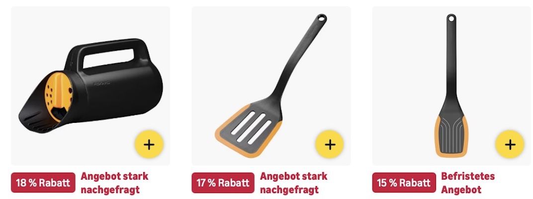 🪓 Amazon: Fiskars im Sale mit bis zu -42% z.B. 0,5L Isolierflasche für 10€ (statt 18€) 🪓 Amazon: Fiskars im Sale mit bis zu 42% z.B. 0,5L Isolierflasche für 10€ (statt 18€)