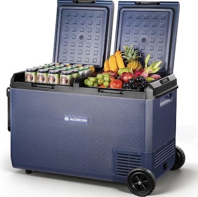 🥶 Aaobosi Kompressor Kühlbox mit 95L & -20 bis +20°C für 483,65€ (statt 527€)