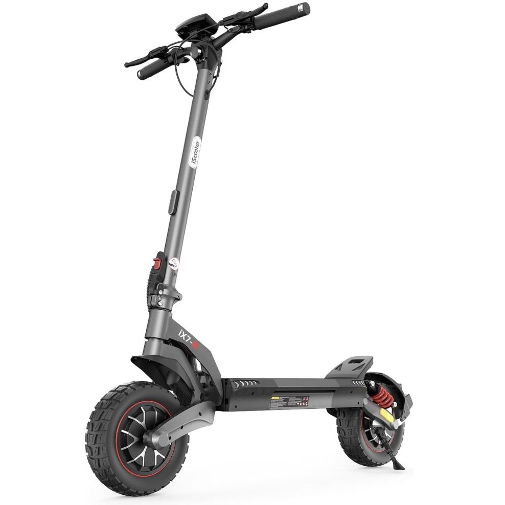 🛴 iScooter E-Scooter mit Straßenzulassung & 80km Reichweite für 599,97€ (statt 660€)