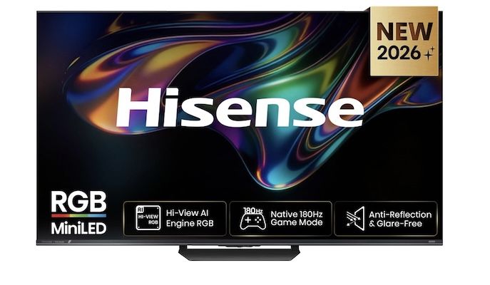 📺 Hisense 100UR8DS RGB MiniLED 4K Smart TV ab 3.361€ (statt 3.999€)