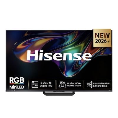 📺 Hisense 100UR8DS RGB MiniLED 4K Smart TV ab 3.361€ (statt 3.999€)