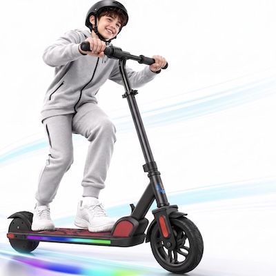 👦🏼🛴 Caroma Kinder E-Scooter mit 16 km/h für 142€ (statt 160€)