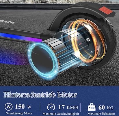 👦🏼🛴 Caroma Kinder E-Scooter mit 16 km/h für 142€ (statt 160€) 👦🏼🛴 Caroma Kinder E Scooter mit 16 km/h für 142€ (statt 160€)