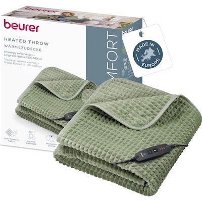 ♨️ Beurer HD 72 Waffle Heizdecke für 54,99€ (statt 62€)