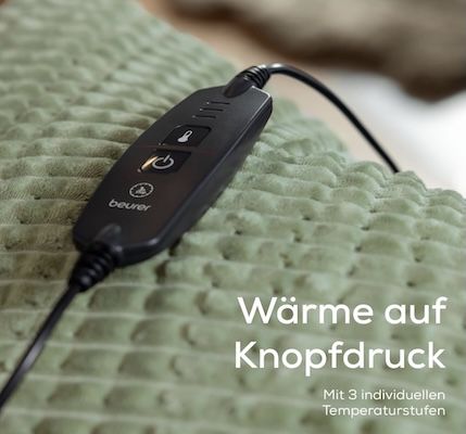 ♨️ Beurer HD 72 Waffle Heizdecke für 54,99€ (statt 62€) ♨️ Beurer HD 72 Waffle Heizdecke für 54,99€ (statt 62€)