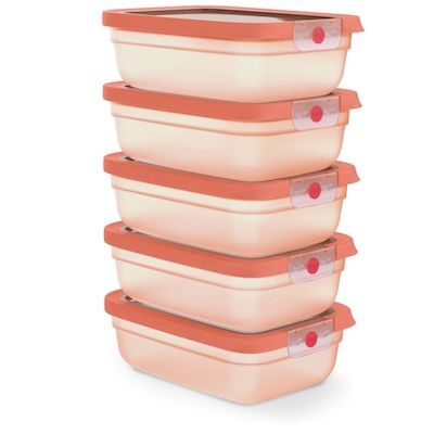 🍜 5× 1,20L EMSA oneClick Vorratsdosen für 27,19€ (statt 40€)