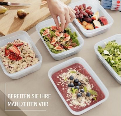 🍜 5× 1,20L EMSA oneClick Vorratsdosen für 27,19€ (statt 40€)