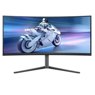 🖥️ PHILIPS Evnia 34″ WQHD OLED Curved Gaming Monitor für 419€ (statt 518€)