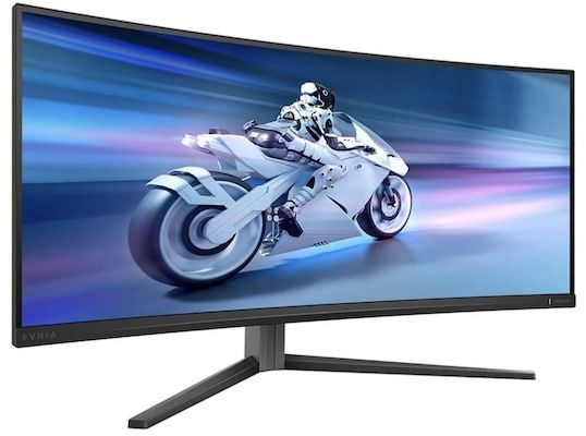 🖥️ PHILIPS Evnia 34 🖥️ PHILIPS Evnia 34 WQHD OLED Curved Gaming Monitor für 419€ (statt 518€)