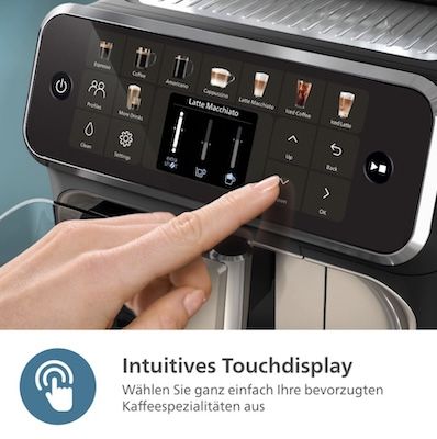 ☕️ PHILIPS EP5547/90 LatteGo Kaffeevollautomat für 462€ (statt 547€) ☕️ PHILIPS EP5547/90 LatteGo Kaffeevollautomat für 462€ (statt 547€)